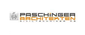 Logo der Paschinger Architekten mit dem Ziviltechniker Adler