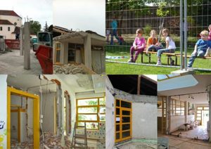 Baufortschritt Kindergarten Modulbauweise Massivholz / kigago (Paschinger Architekten)