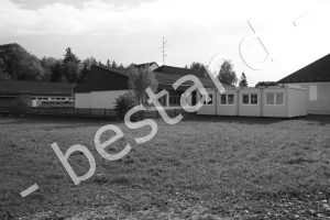 Außenansicht Kindergarten Desselbrunn / kigago (Paschinger Architekten) Modulbauweise Massivholz