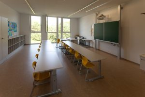 Gruppenraum Kindergarten Desselbrunn / kigago (Paschinger Architekten) Modulbauweise Massivholz