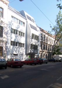 Außenansicht Wohnbau in Wien / Paschinger Architekten