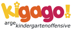 Logo kigago - Arge Kindergarten Offensive