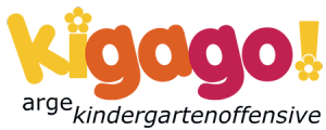 Logo kigago - Arge Kindergarten Offensive