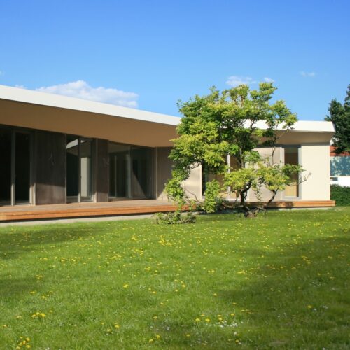 Einfamilienhaus der Paschinger Architekten