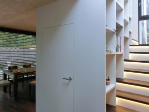 Innenansicht des einfamilienhaus B in wien - Paschinger Architekten