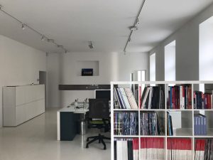 im neuen büro - Paschinger Architekten