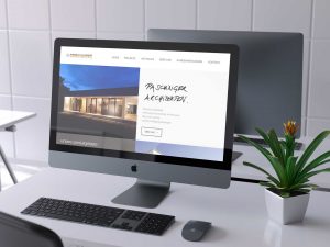 Gemeinsam mit Philip Baumgartner Foto.Grafik.Design haben die Paschinger Architekten eine neue Webseite erschaffen