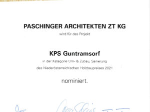 PASCHINGER-ARCHITEKTEN-HOLZBAUPREIS-NOE-URKUNDE