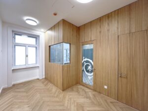 kindergarten von paschinger architekten in wien in einem sanierten gründerzeithaus