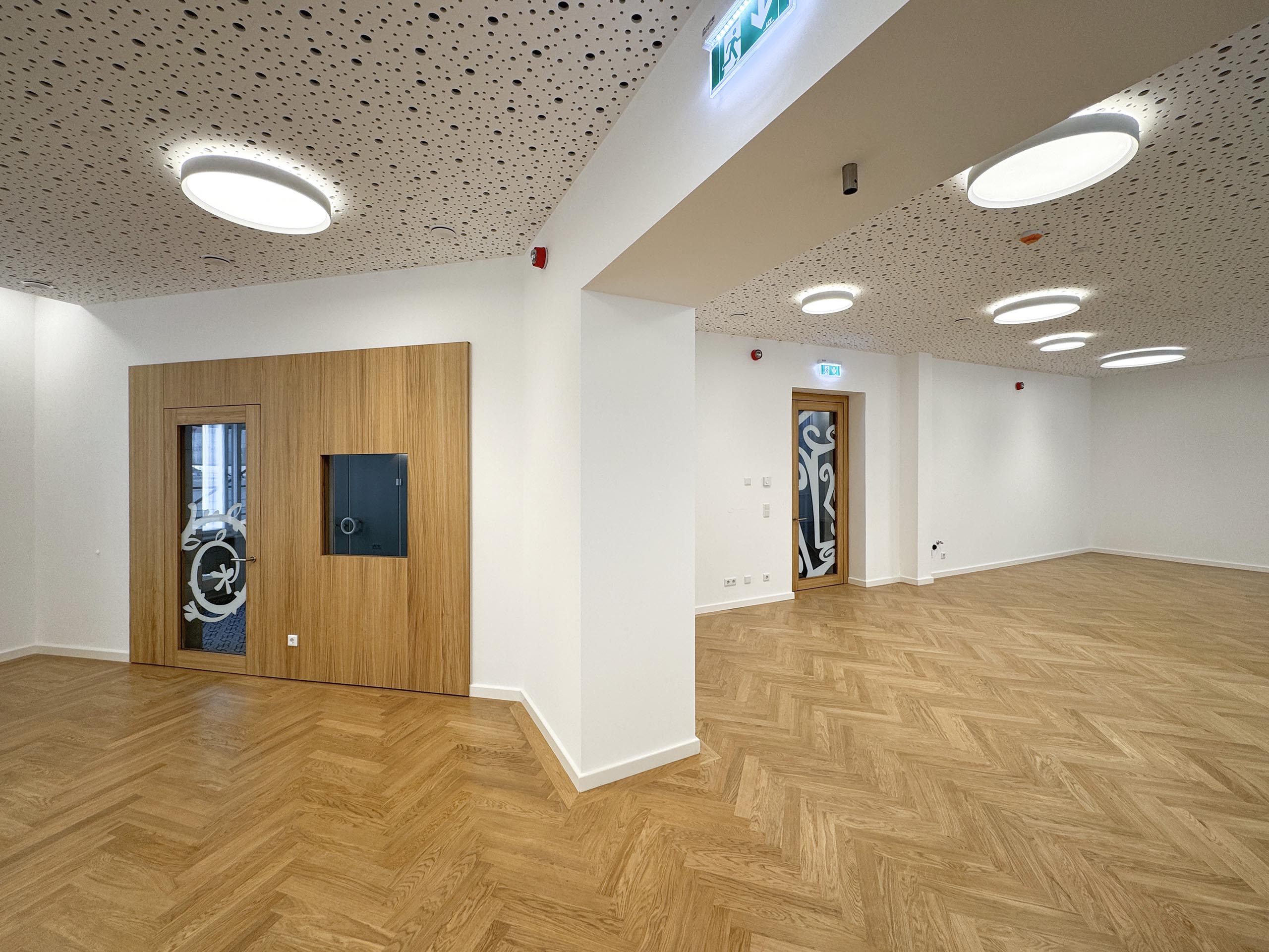 kindergarten von paschinger architekten in wien in einem sanierten gründerzeithaus