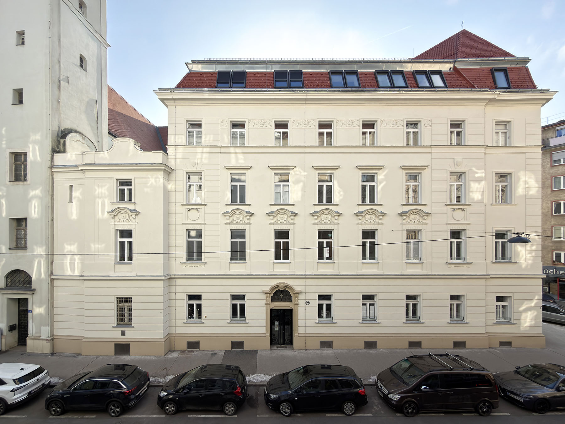 einzigartige verschmelzung von historischem charme und modernem design